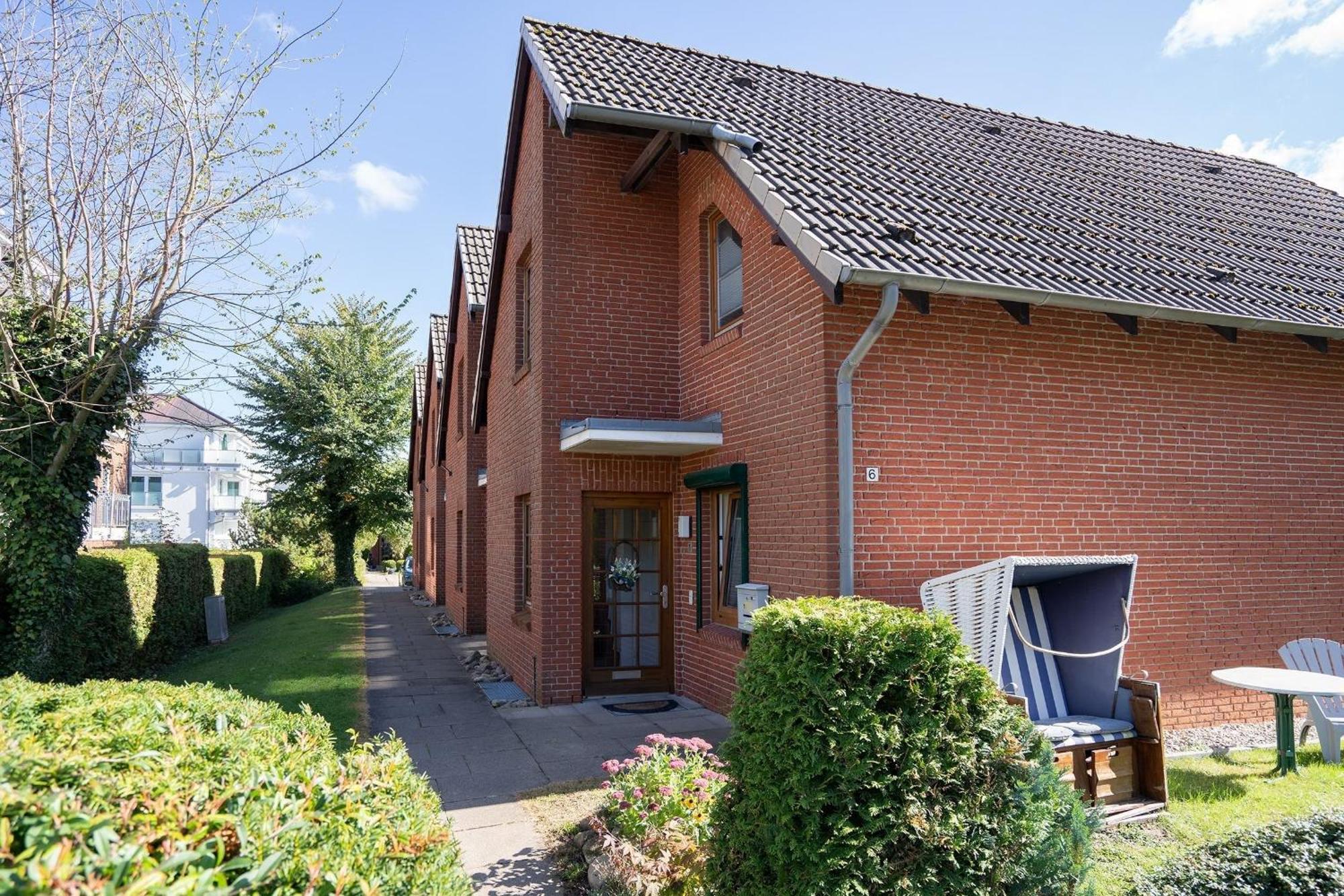 Alte Bergstrasse 6, Wohnung 3 Scharbeutz Exterior foto