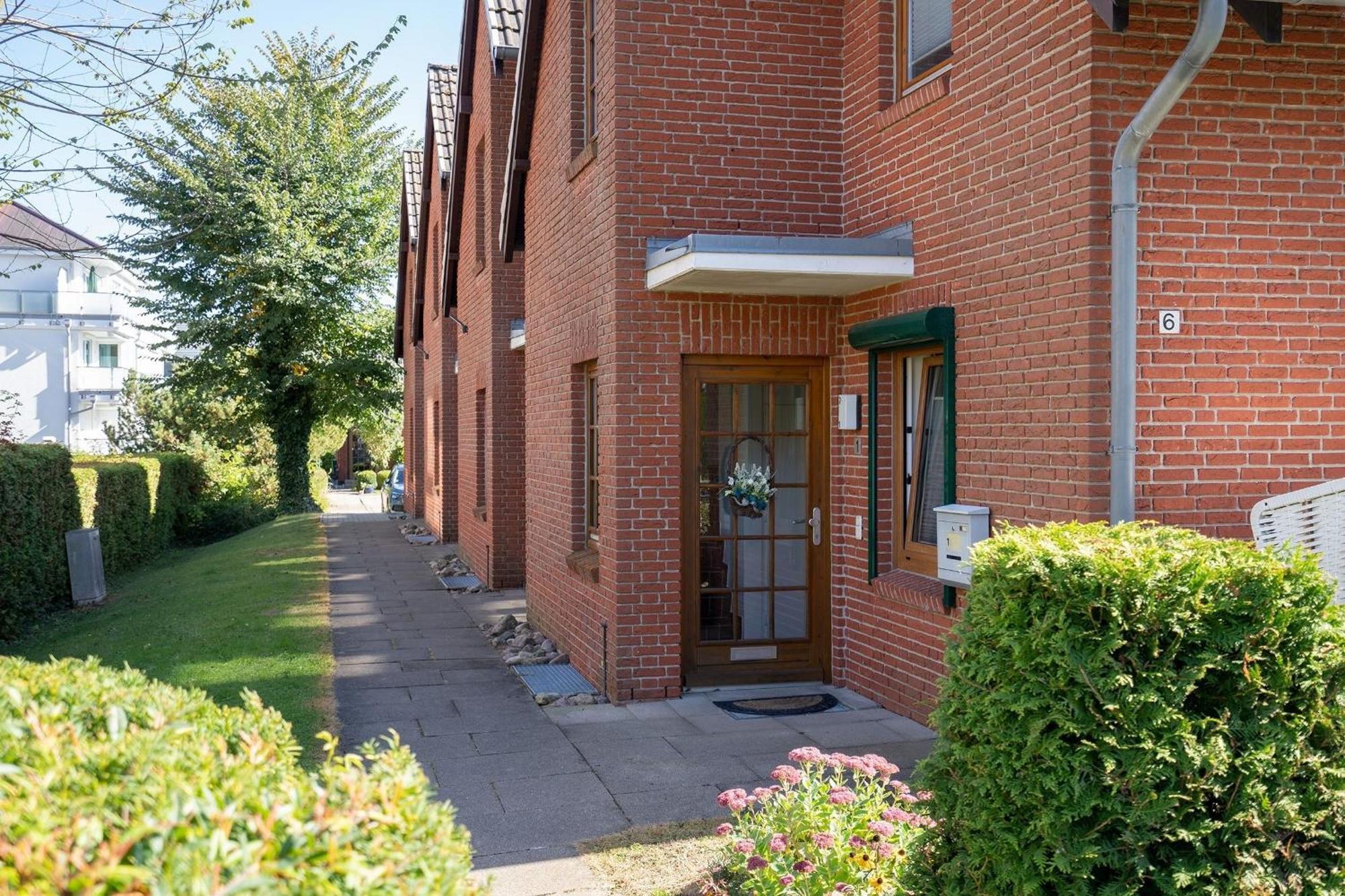 Alte Bergstrasse 6, Wohnung 3 Scharbeutz Exterior foto