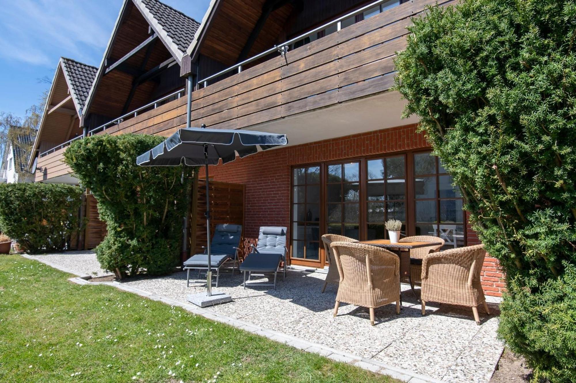 Alte Bergstrasse 6, Wohnung 3 Scharbeutz Exterior foto