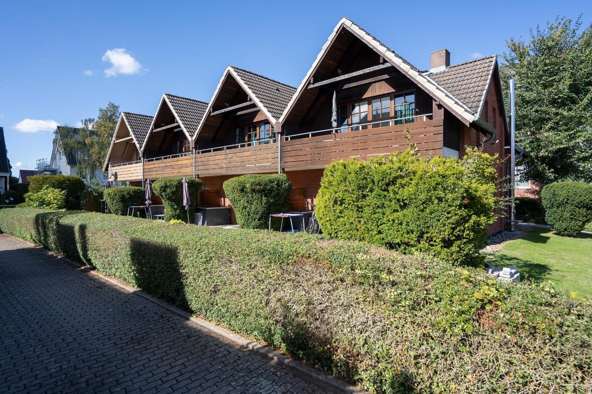 Alte Bergstrasse 6, Wohnung 3 Scharbeutz Exterior foto