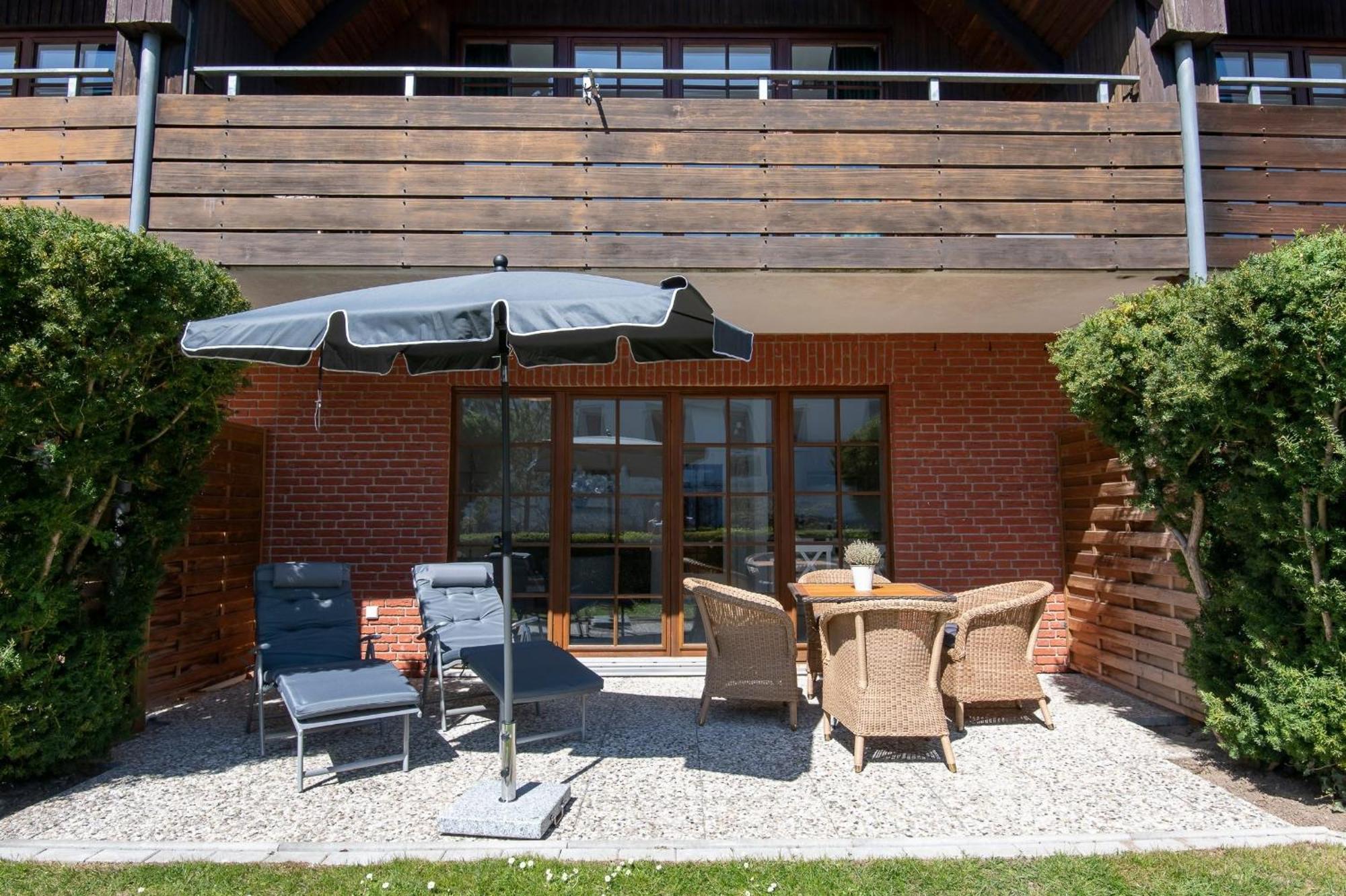Alte Bergstrasse 6, Wohnung 3 Scharbeutz Exterior foto